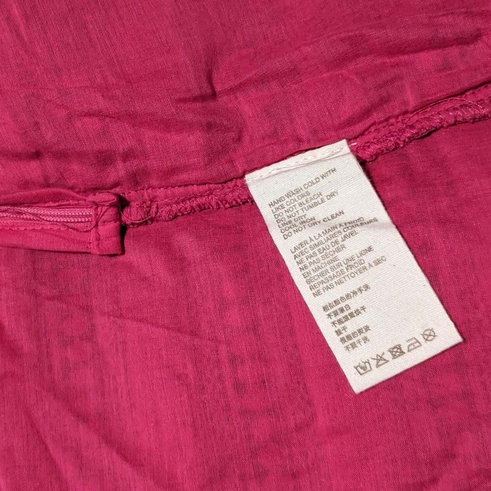 Anthropologie Women's Pink Skirt XS - Picture 7 of 8